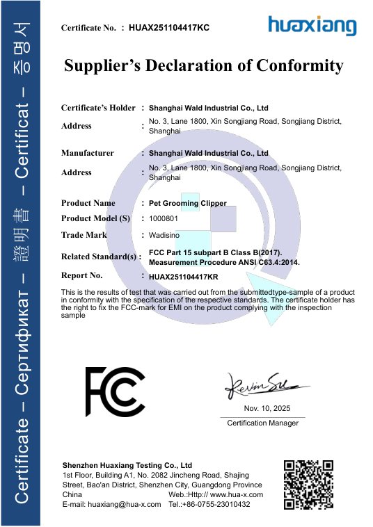 FCC declaration preview