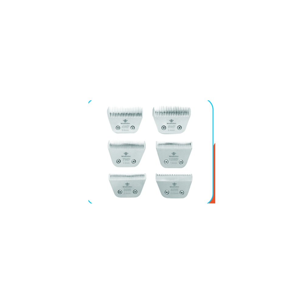 Wide A5 blade options