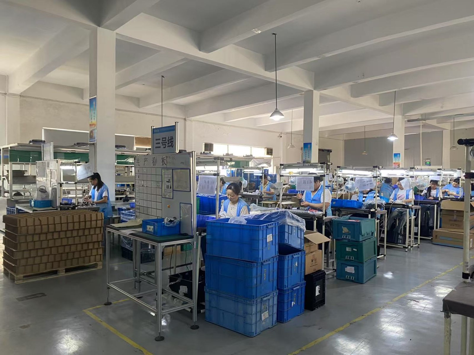 Factory and packing photograph 5
