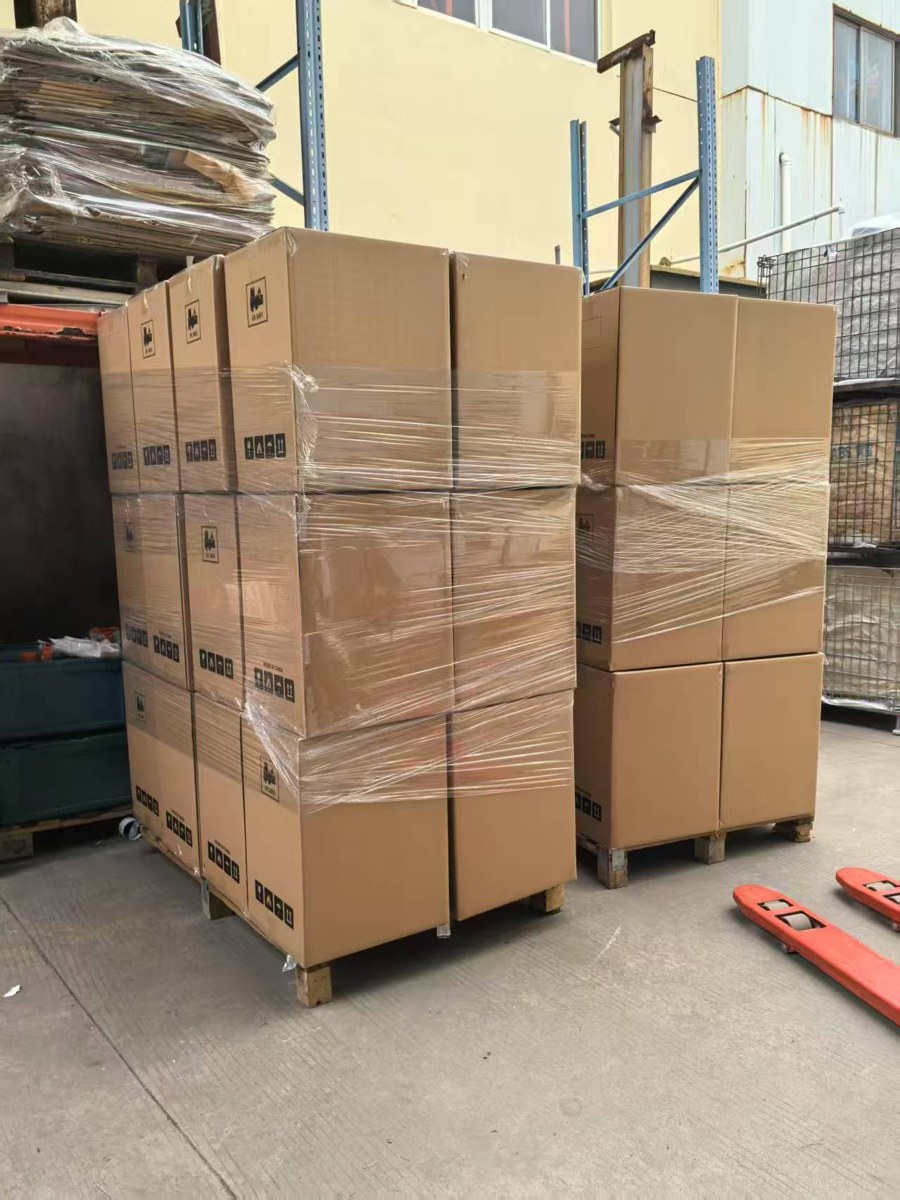 Factory and packing photograph 8