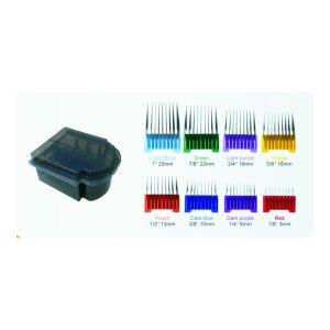 U type clipper guide comb set